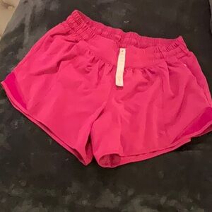 Women's lululemon Hotty Hot Pink Shorts
